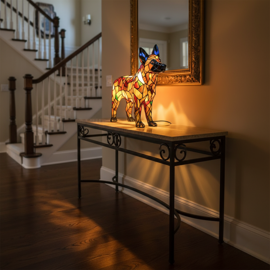 動物ランプ - 輝く守護者